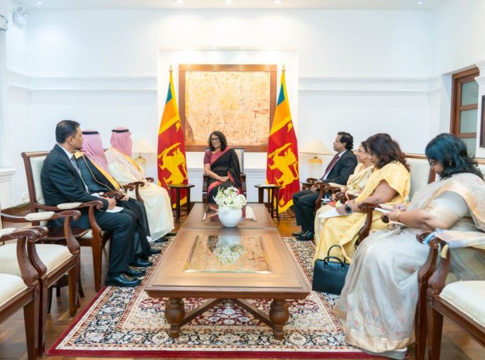 Ambassador of the Kingdom of Saudi Arabia to Sri Lanka Pays Farewell Call on Prime Minister